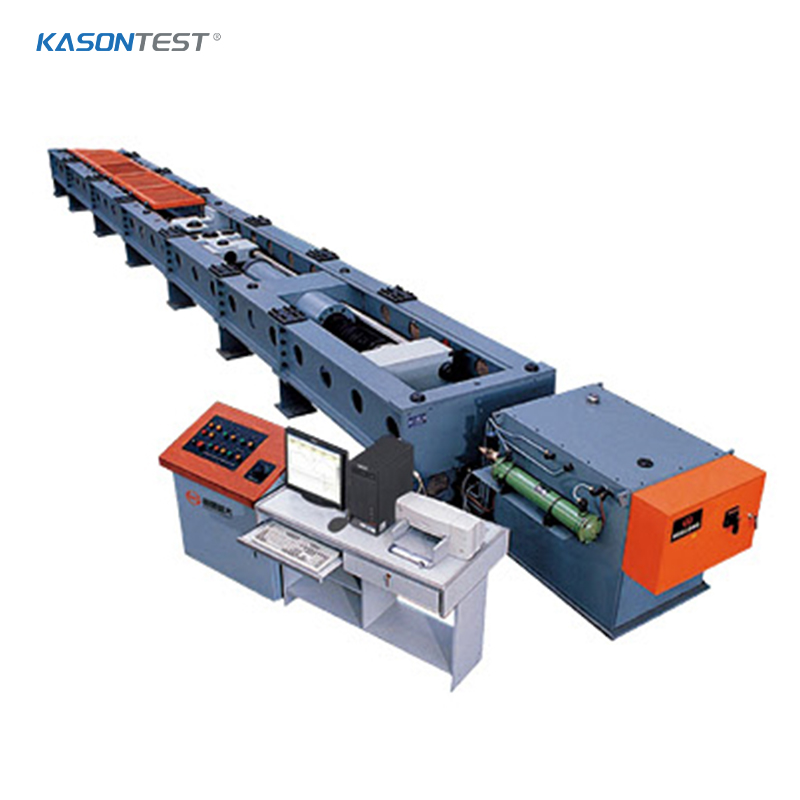 300頓船用鏈條臥式拉力試驗機(jī)